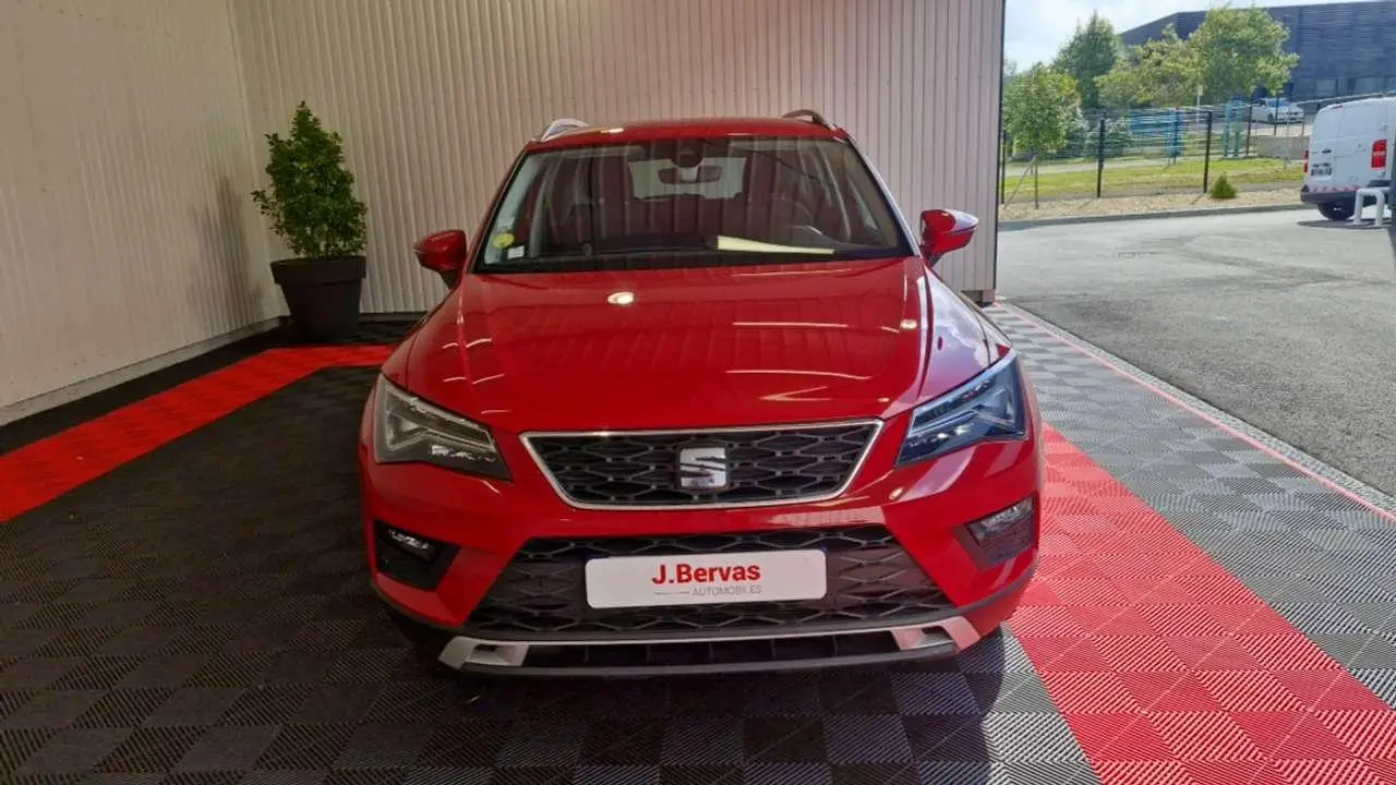 Photo 1 : Seat Ateca 2020 Diesel