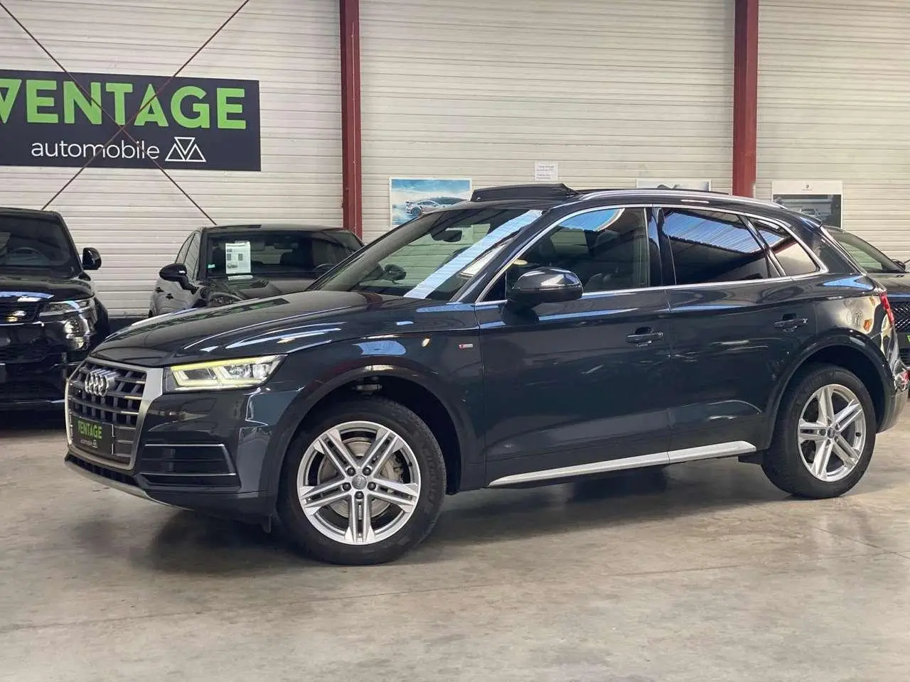 Photo 1 : Audi Q5 2018 Diesel