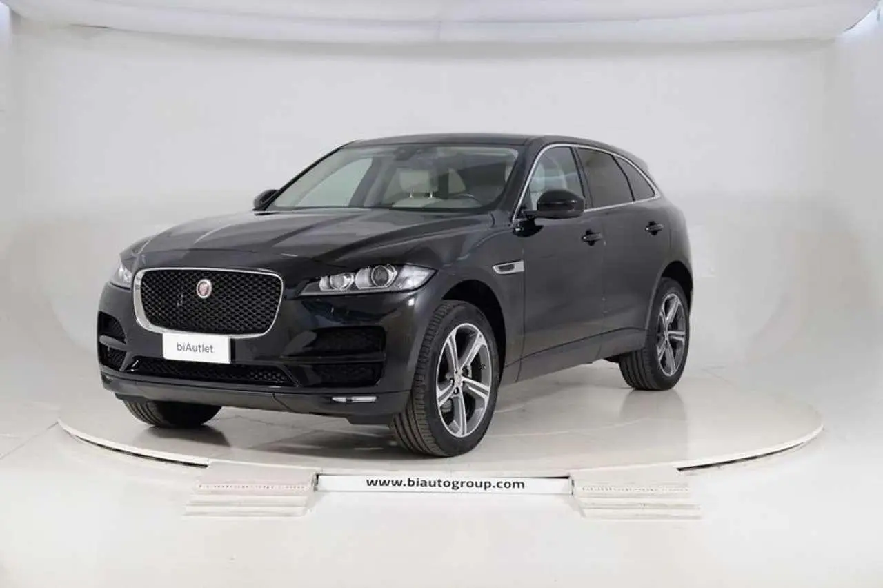 Photo 1 : Jaguar F-pace 2018 Diesel