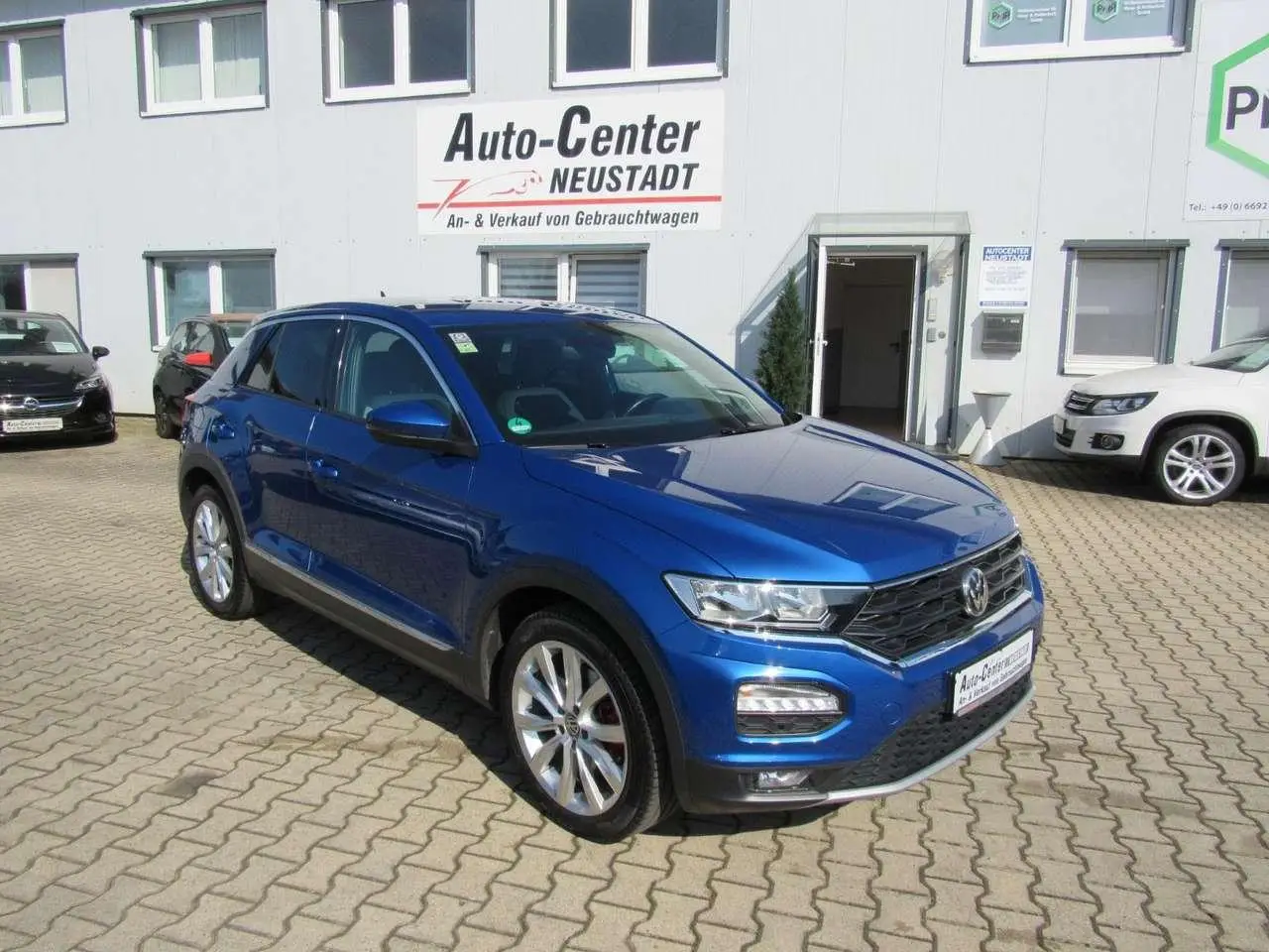 Photo 1 : Volkswagen T-roc 2018 Diesel