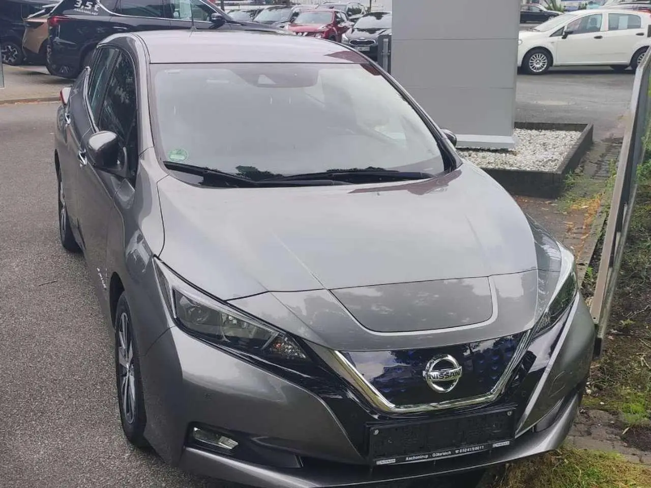 Photo 1 : Nissan Leaf 2020 Electric