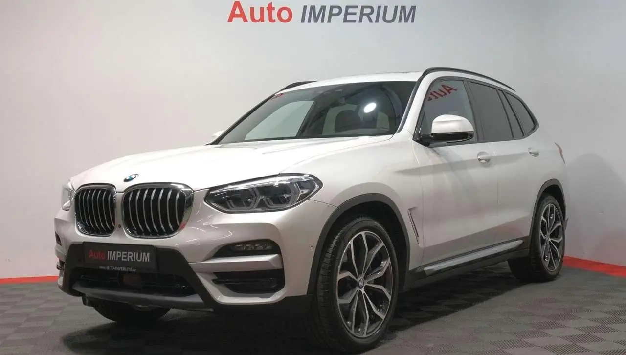 Photo 1 : Bmw X3 2020 Essence