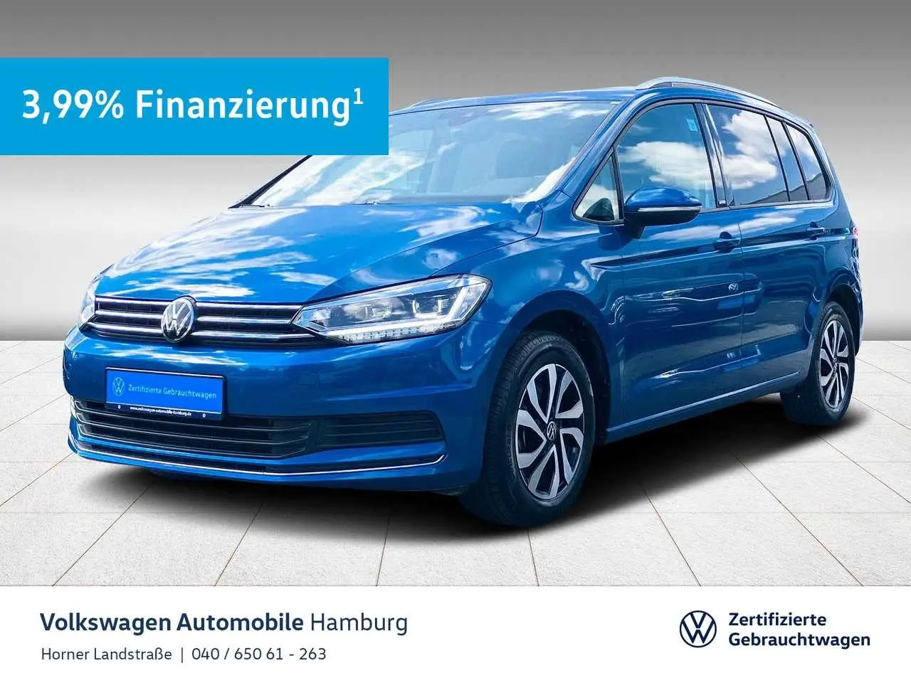 Photo 1 : Volkswagen Touran 2022 Diesel