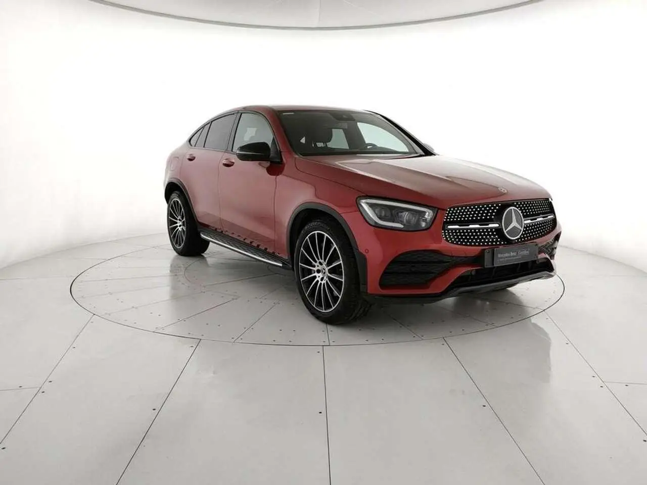 Photo 1 : Mercedes-benz Classe Glc 2019 Hybride