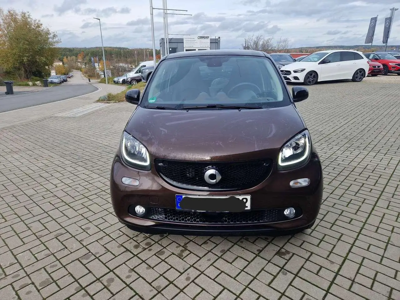 Photo 1 : Smart Forfour 2019 Essence