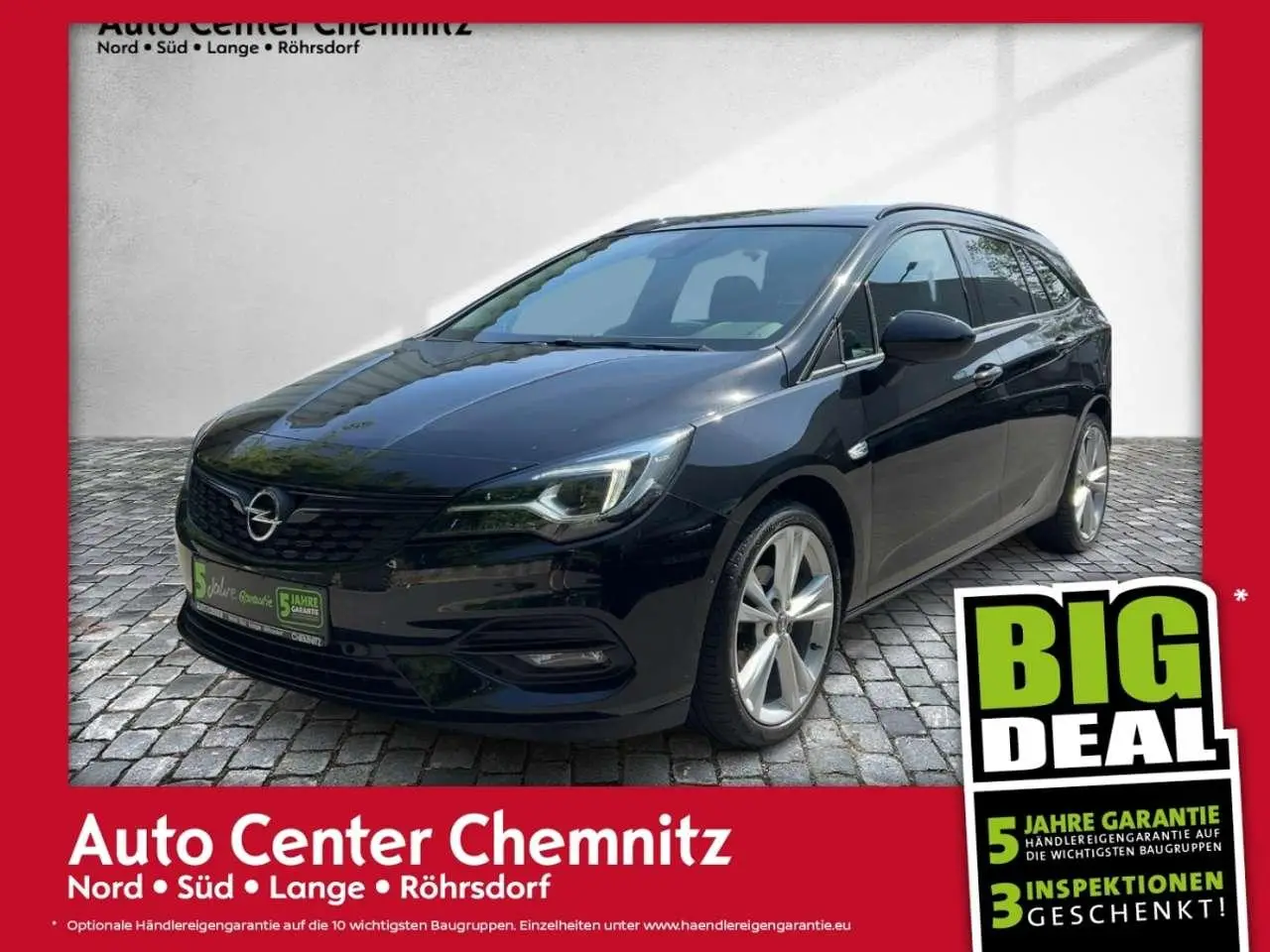 Photo 1 : Opel Astra 2021 Petrol