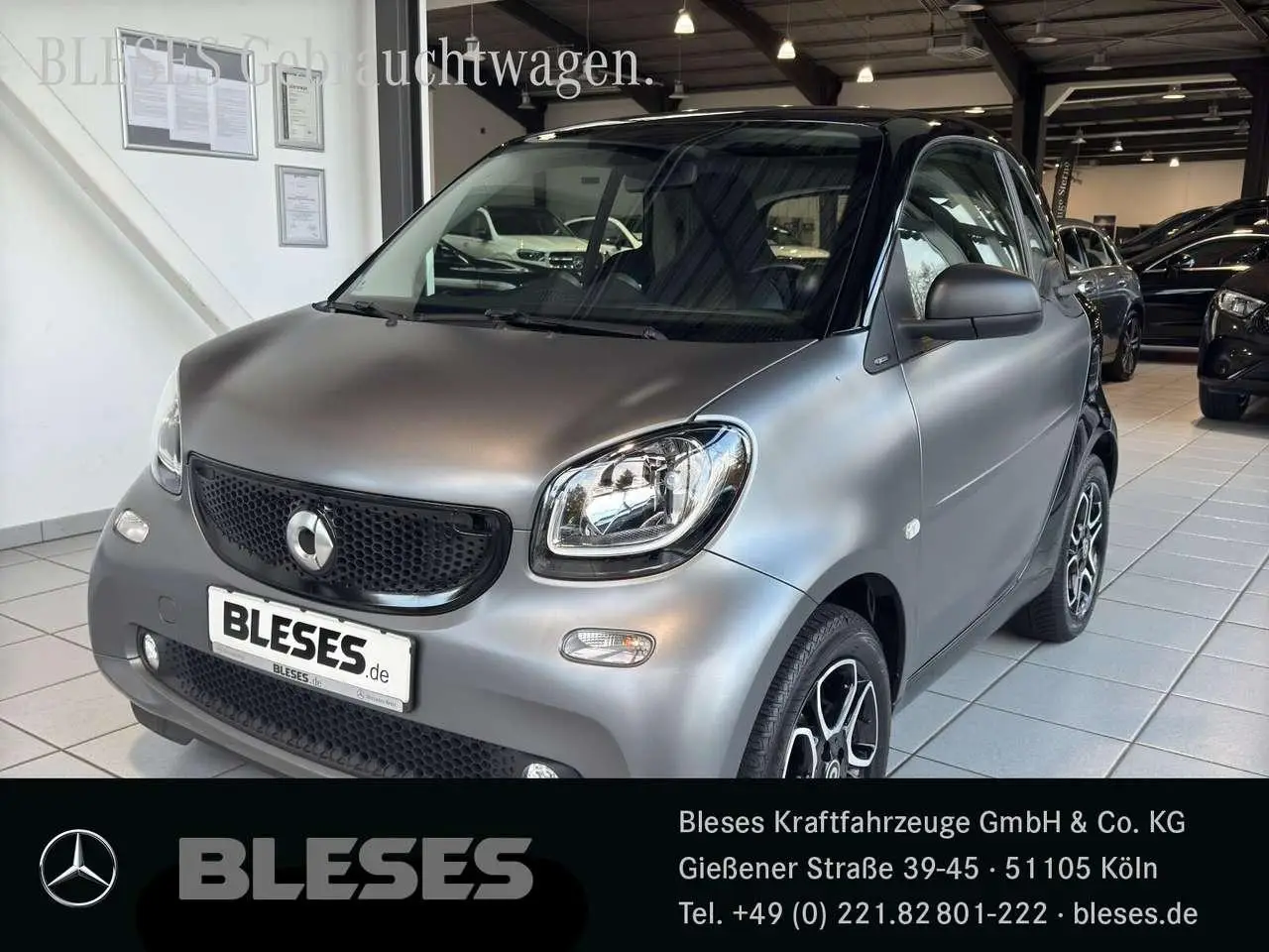 Photo 1 : Smart Fortwo 2017 Essence