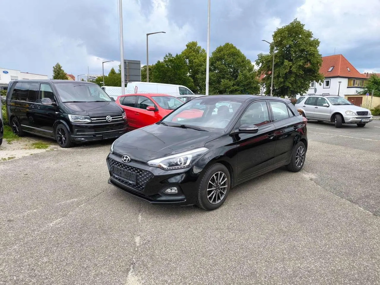 Photo 1 : Hyundai I20 2020 Petrol