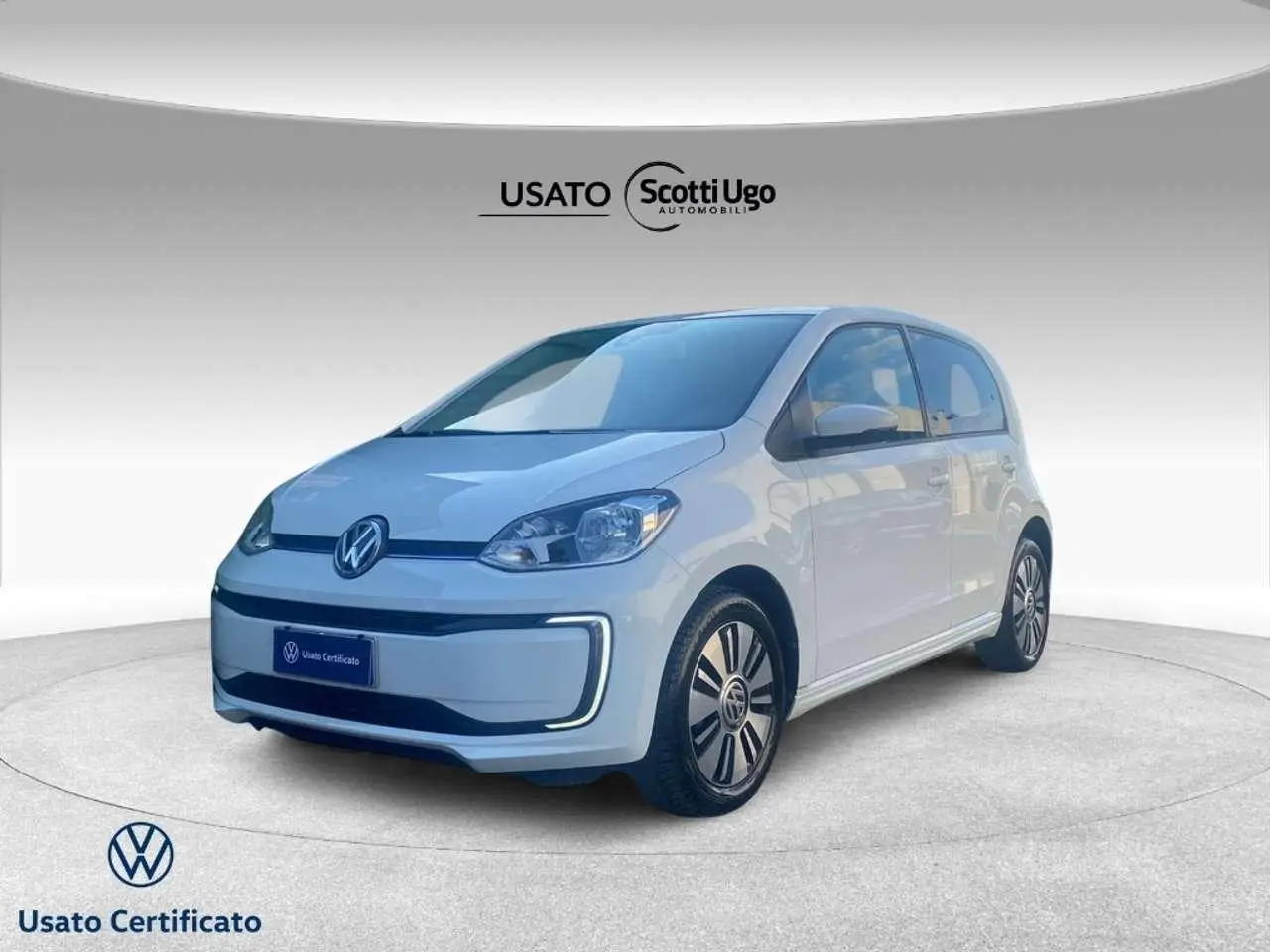 Photo 1 : Volkswagen Up! 2017 Electric