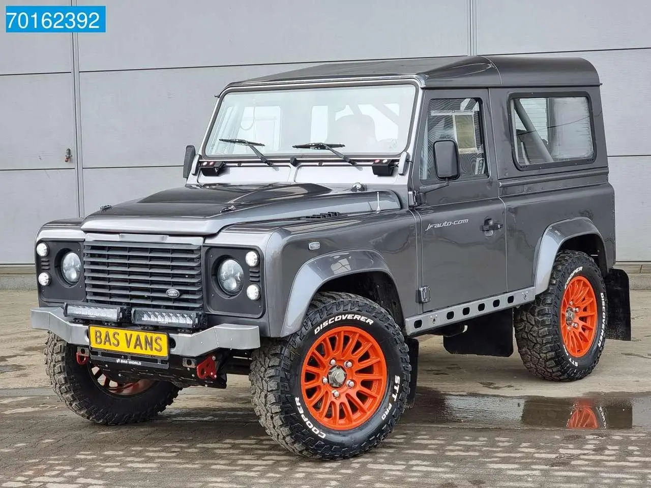 Photo 1 : Land Rover Defender 2015 Diesel