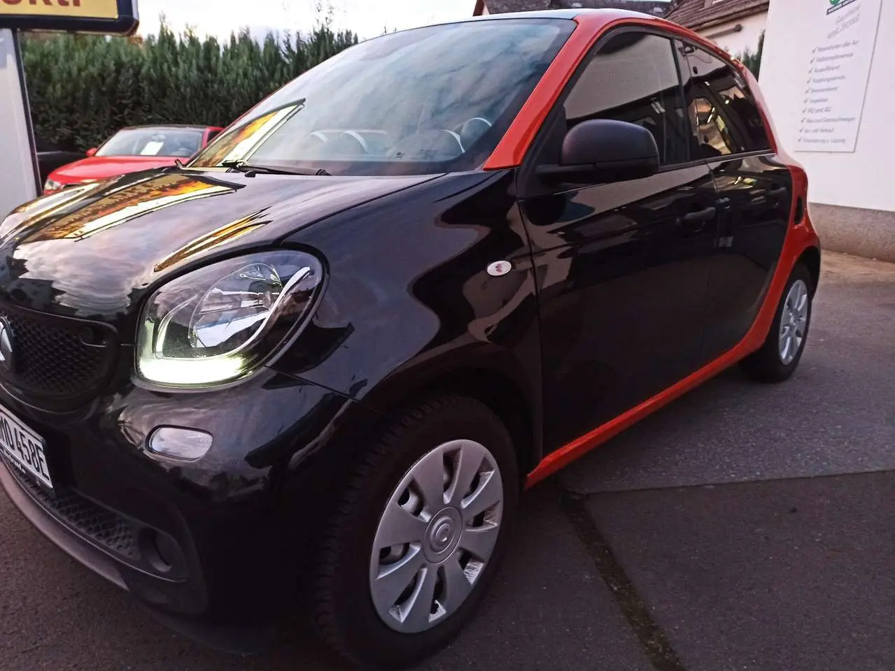 Photo 1 : Smart Forfour 2018 Électrique