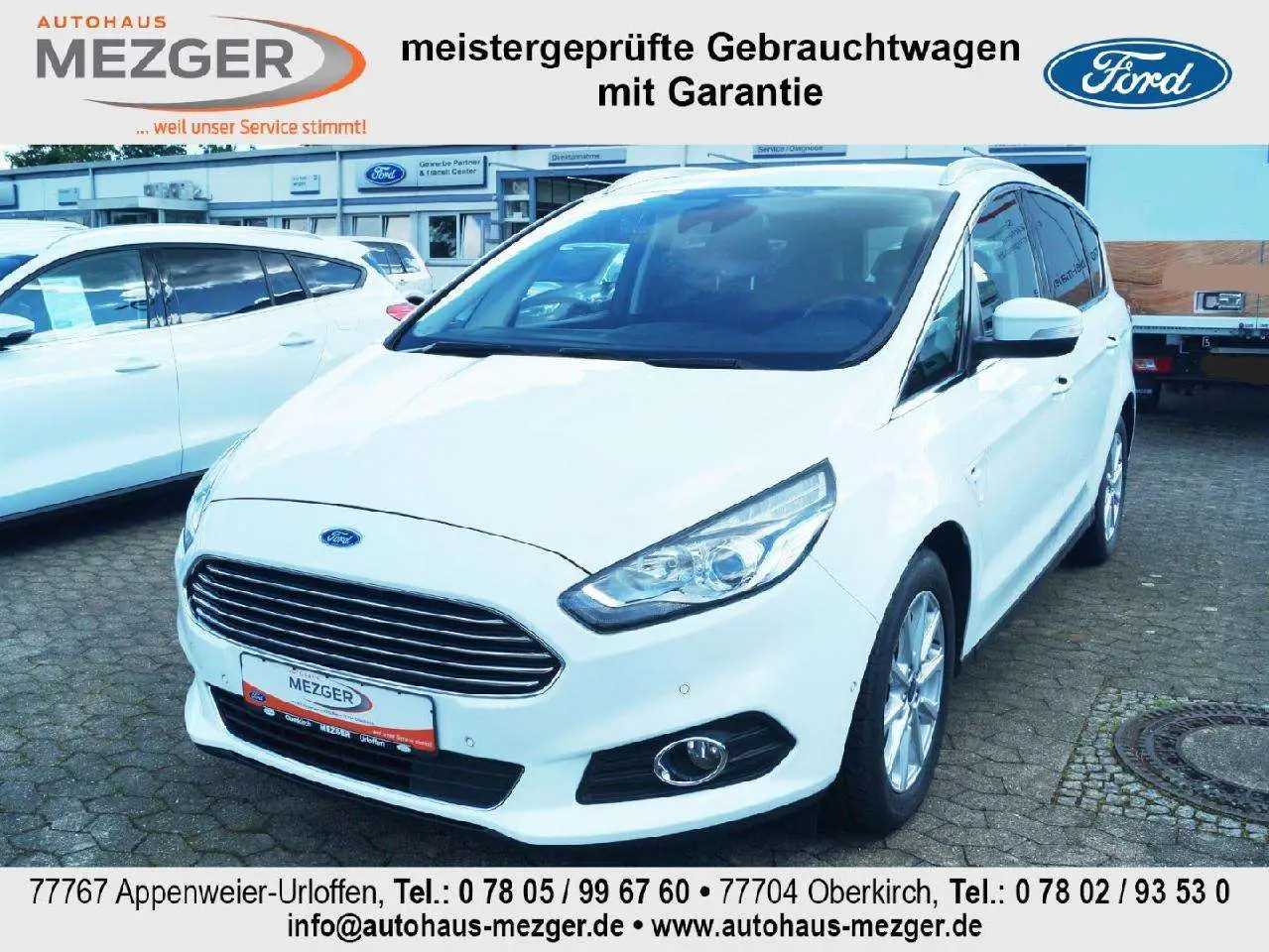 Photo 1 : Ford S-max 2017 Diesel