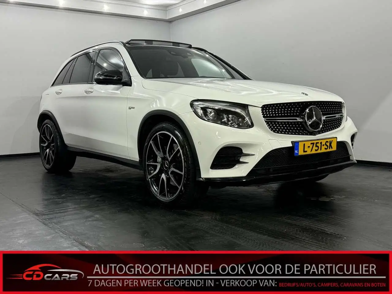 Photo 1 : Mercedes-benz Classe Glc 2018 Petrol