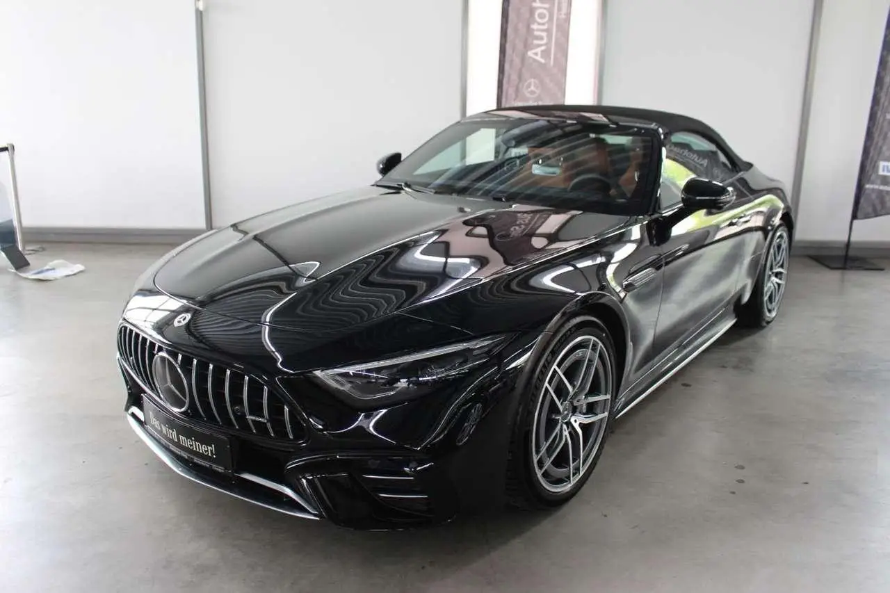 Photo 1 : Mercedes-benz Classe Sl 2023 Petrol