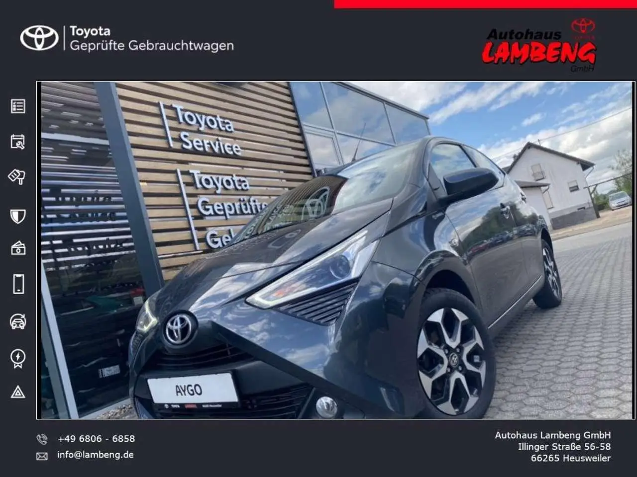 Photo 1 : Toyota Aygo X 2021 Petrol