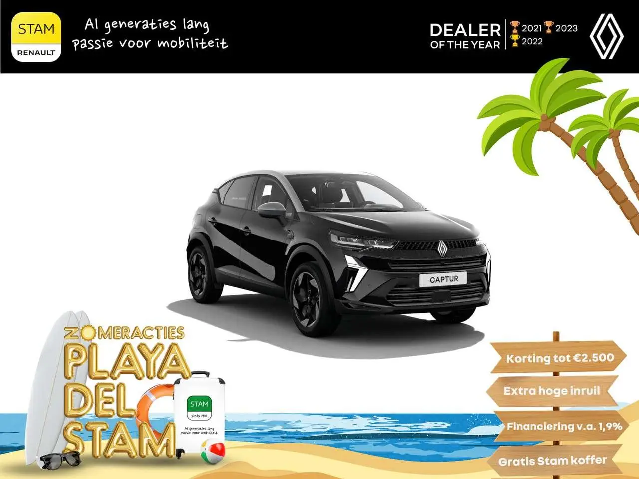 Photo 1 : Renault Captur 2024 Hybrid