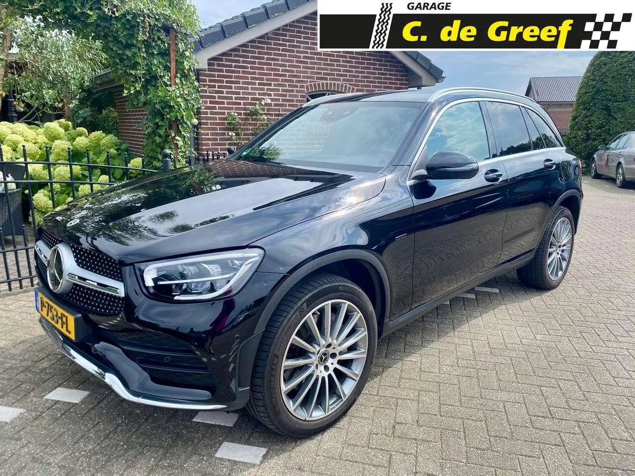 Photo 1 : Mercedes-benz Classe Glc 2021 Hybrid