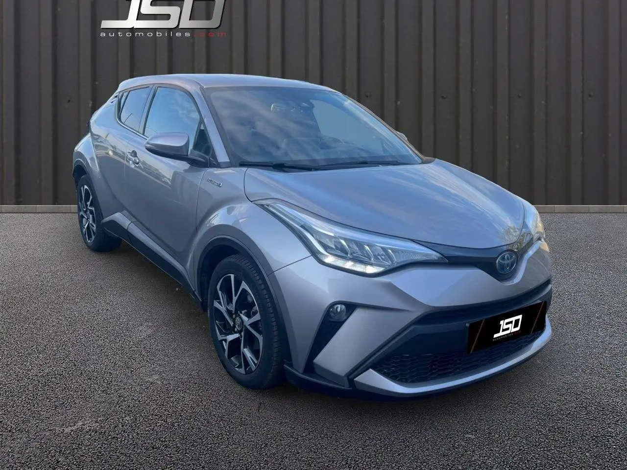 Photo 1 : Toyota C-hr 2021 Hybride