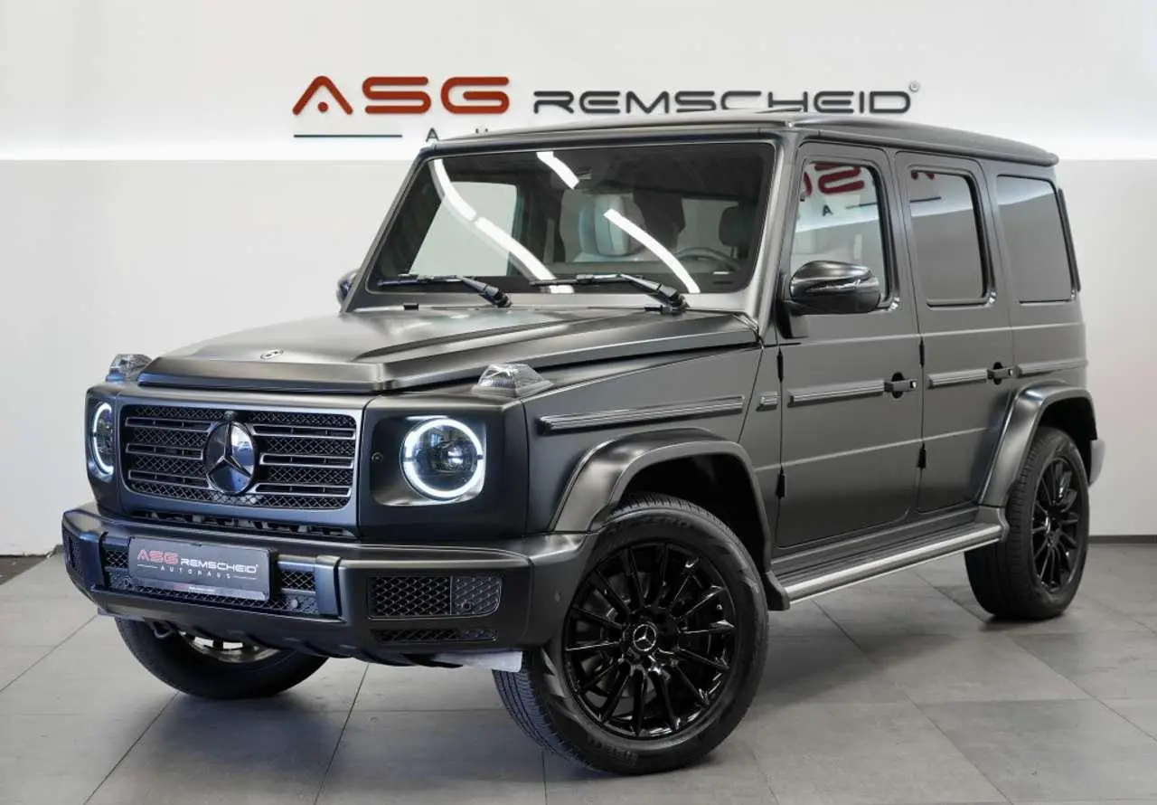 Photo 1 : Mercedes-benz Classe G 2023 Diesel