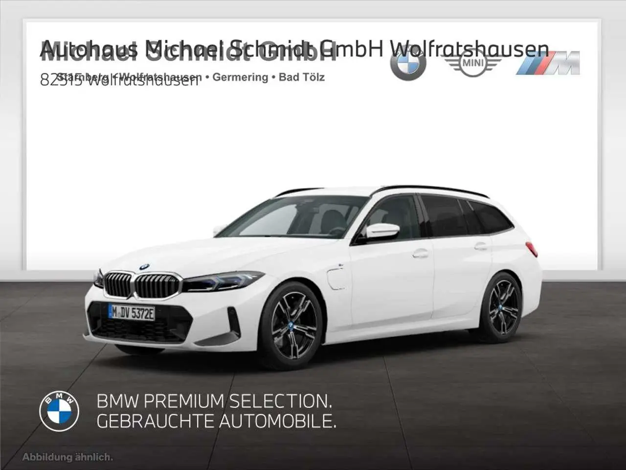 Photo 1 : Bmw Serie 3 2023 Hybrid