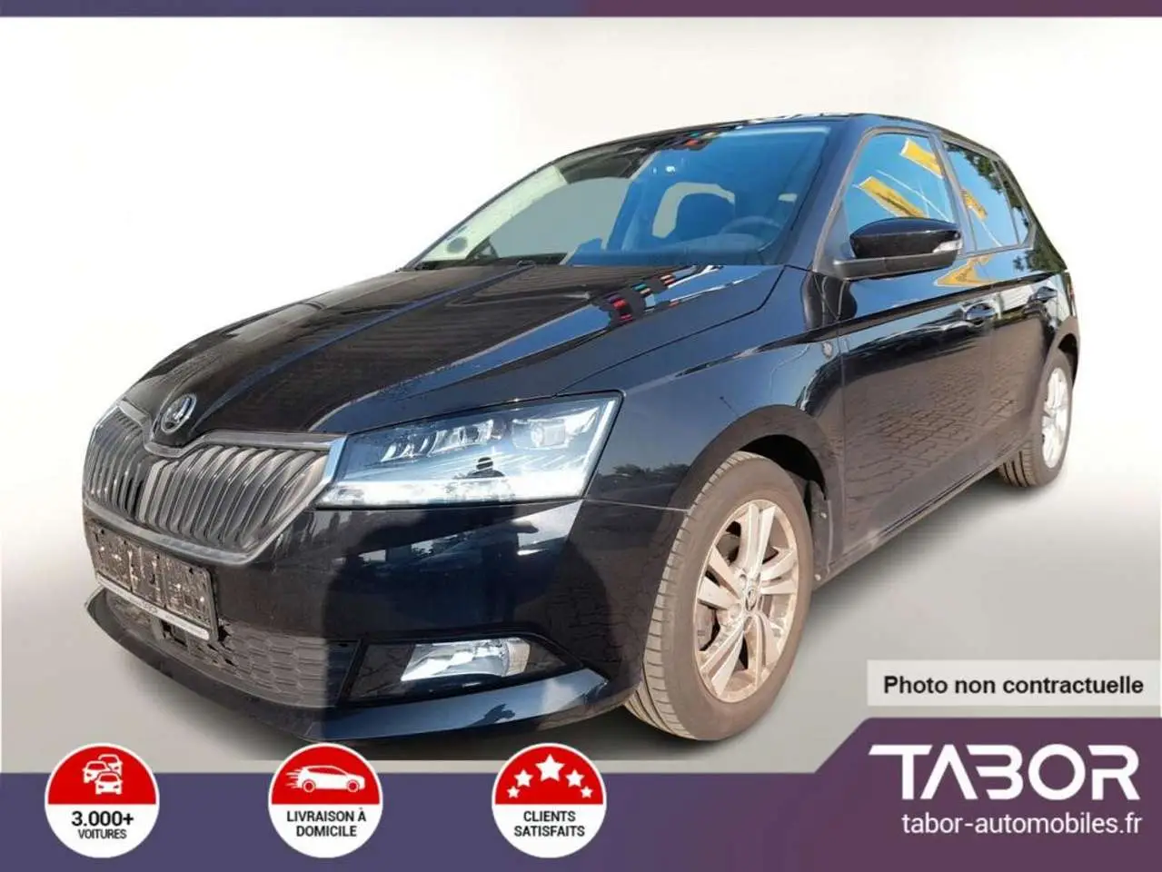 Photo 1 : Skoda Fabia 2021 Petrol