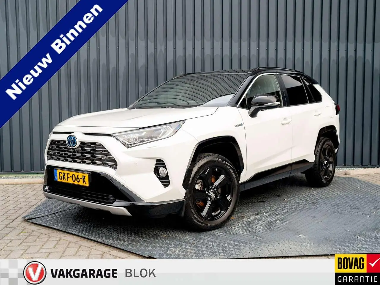 Photo 1 : Toyota Rav4 2019 Hybride