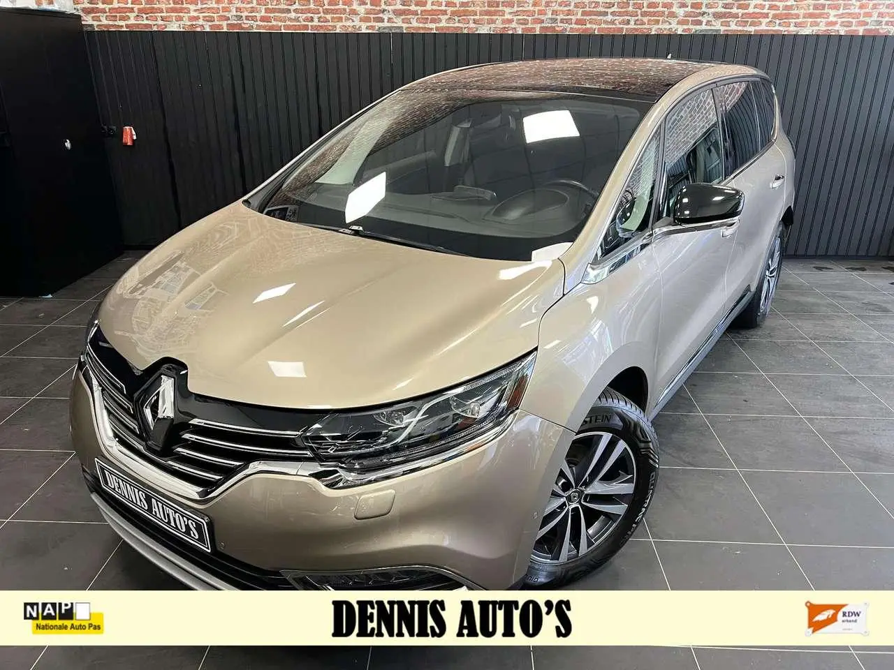 Photo 1 : Renault Espace 2019 Essence