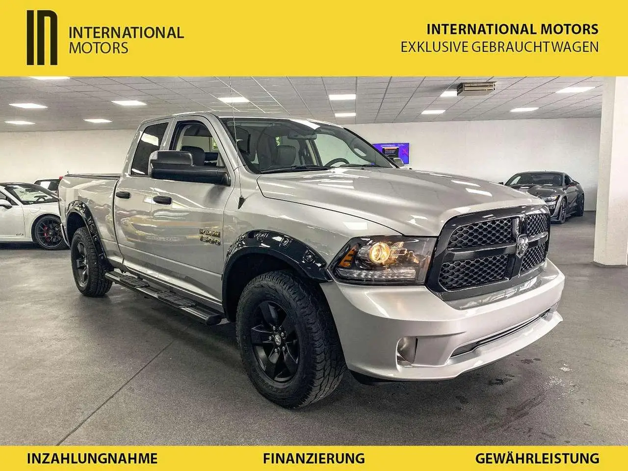 Photo 1 : Dodge Ram 2017 Essence