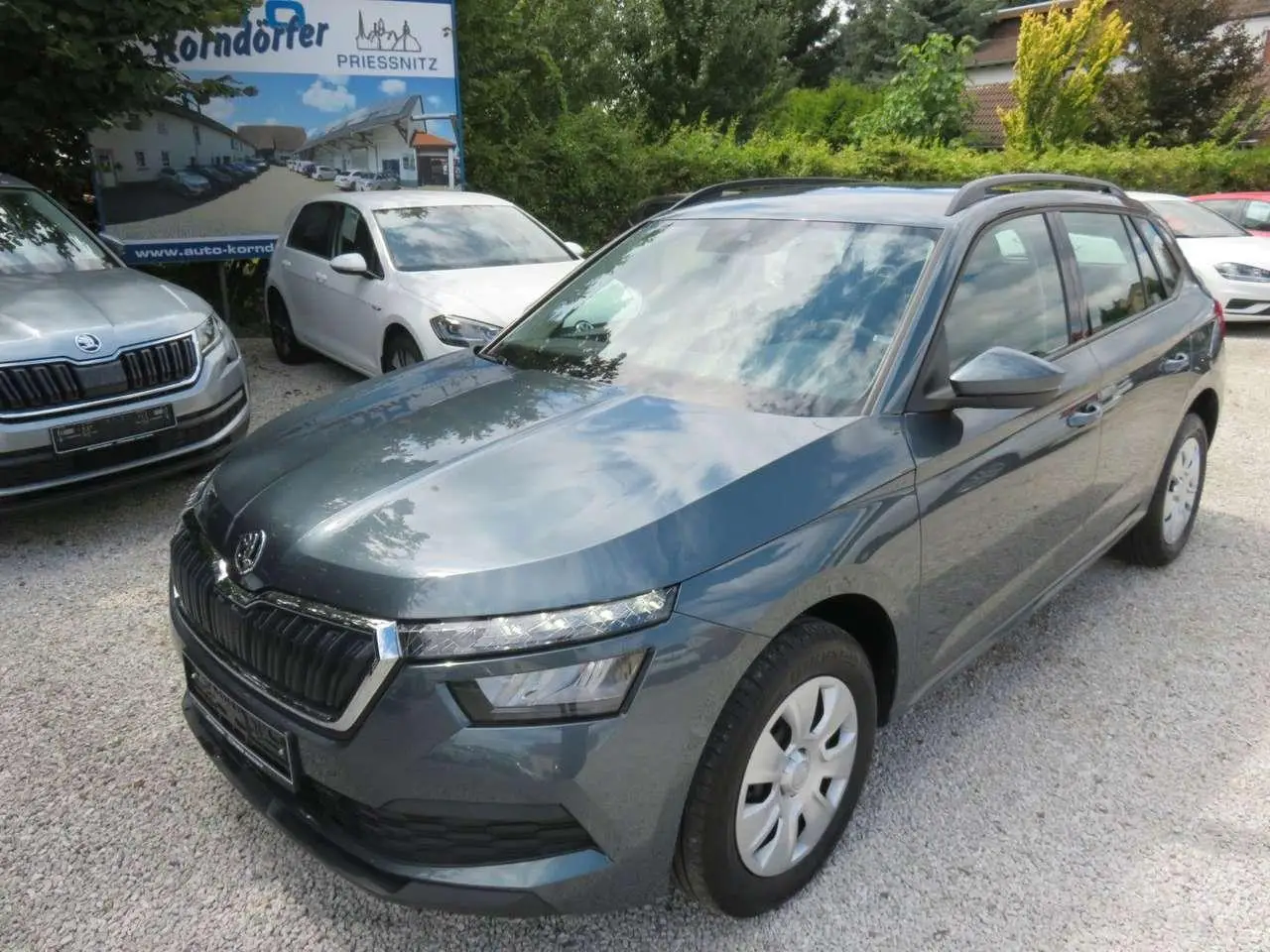 Photo 1 : Skoda Kamiq 2021 Essence