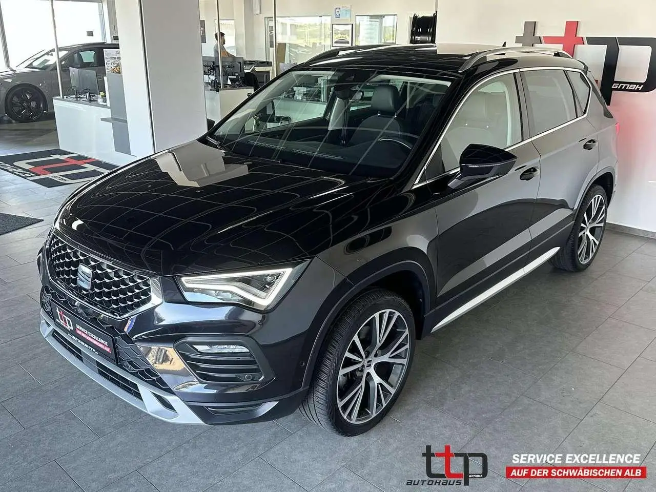 Photo 1 : Seat Ateca 2021 Petrol