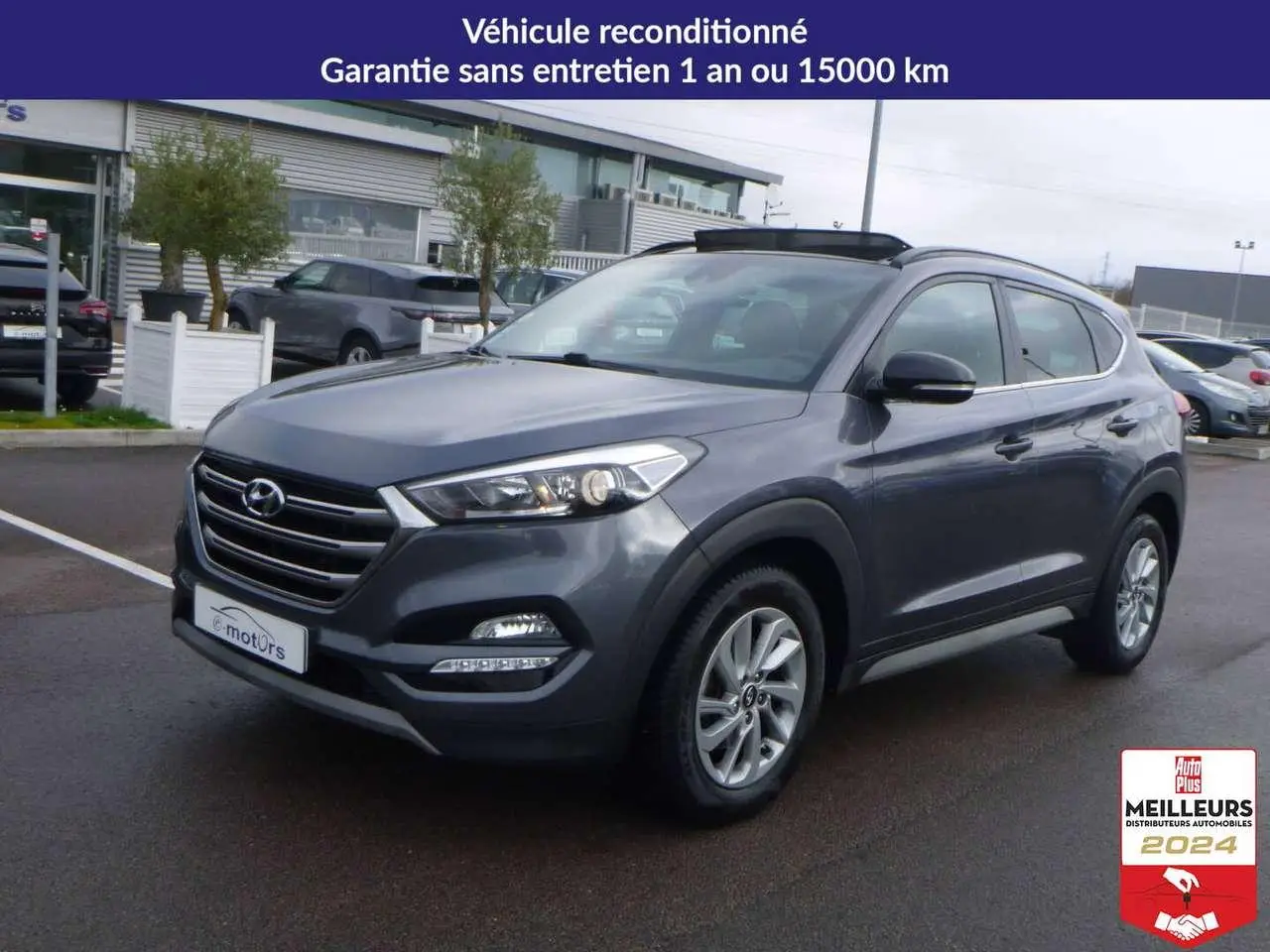 Photo 1 : Hyundai Tucson 2018 Diesel