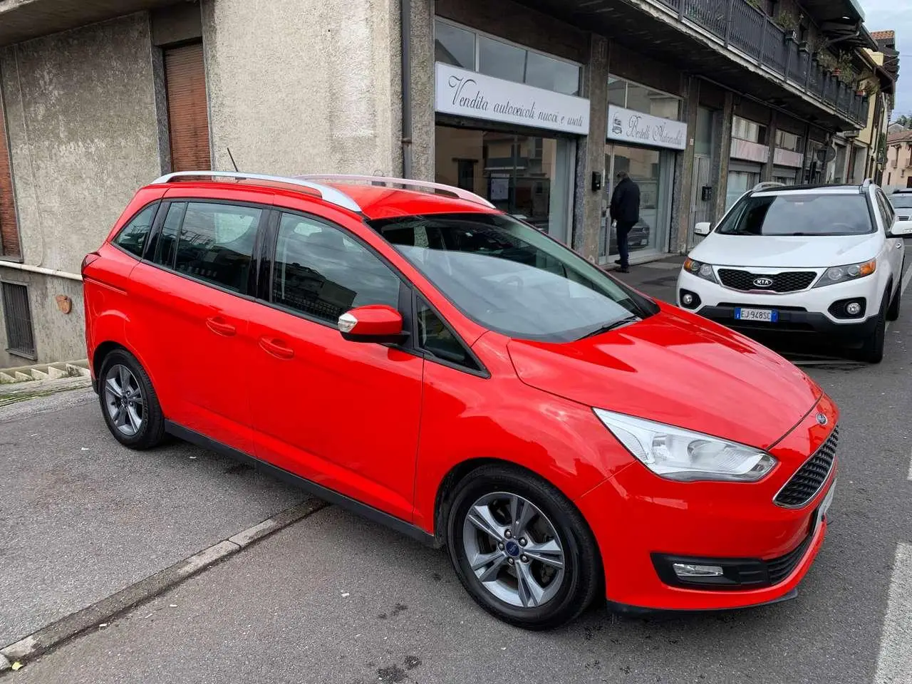 Photo 1 : Ford C-max 2018 Diesel