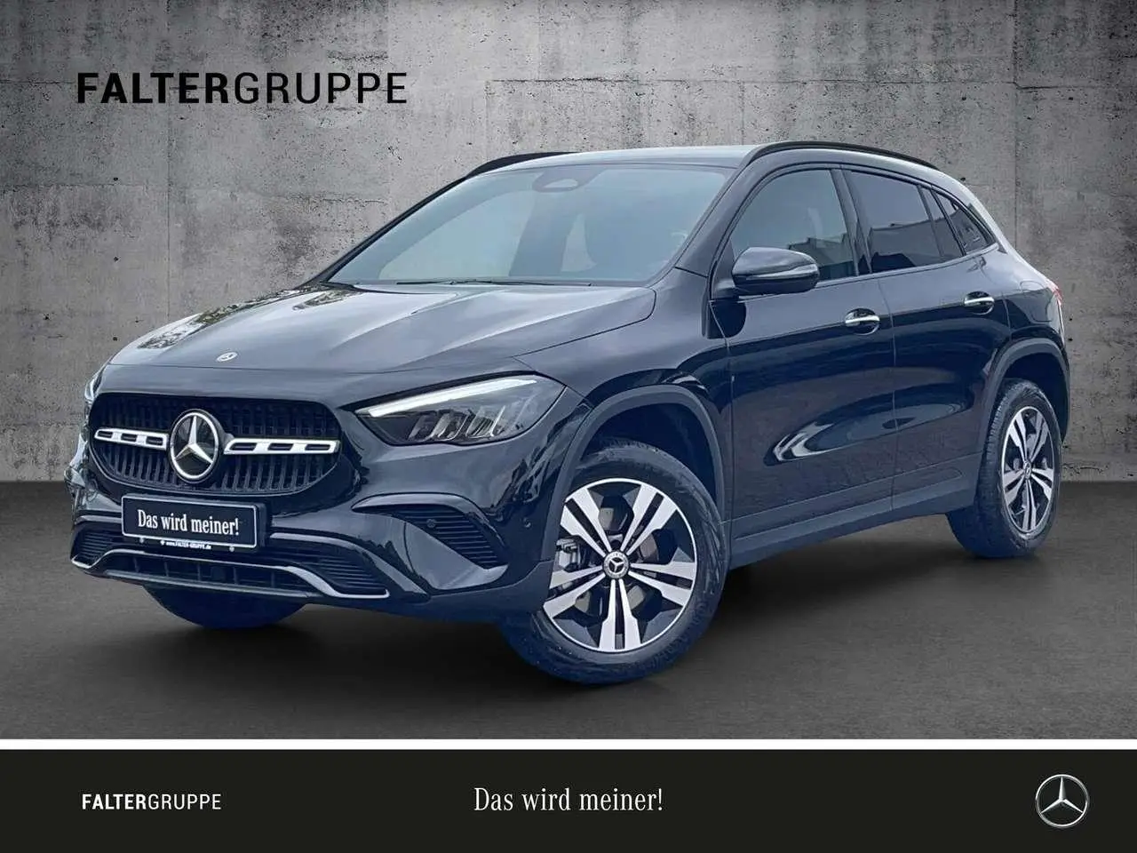 Photo 1 : Mercedes-benz Classe Gla 2023 Essence