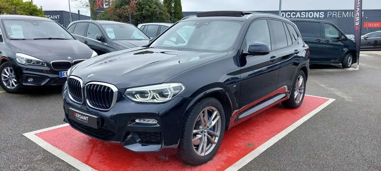 Photo 1 : Bmw X3 2018 Diesel