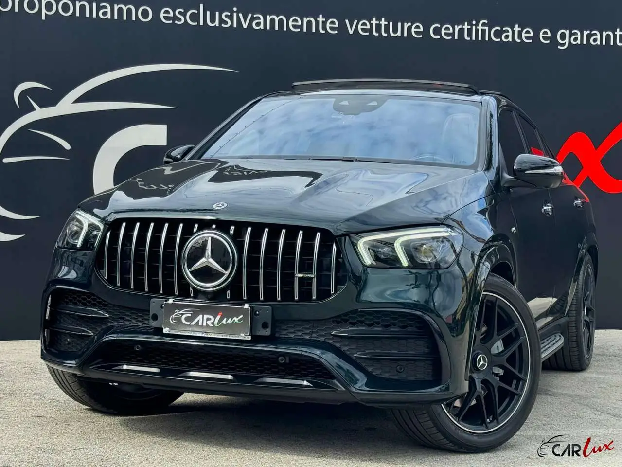 Photo 1 : Mercedes-benz Classe Gle 2021 Hybride