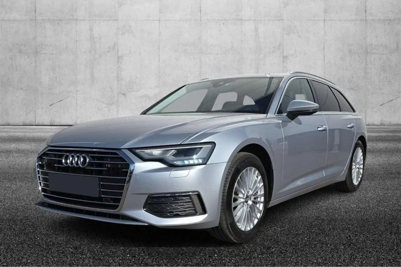 Photo 1 : Audi A6 2020 Hybride