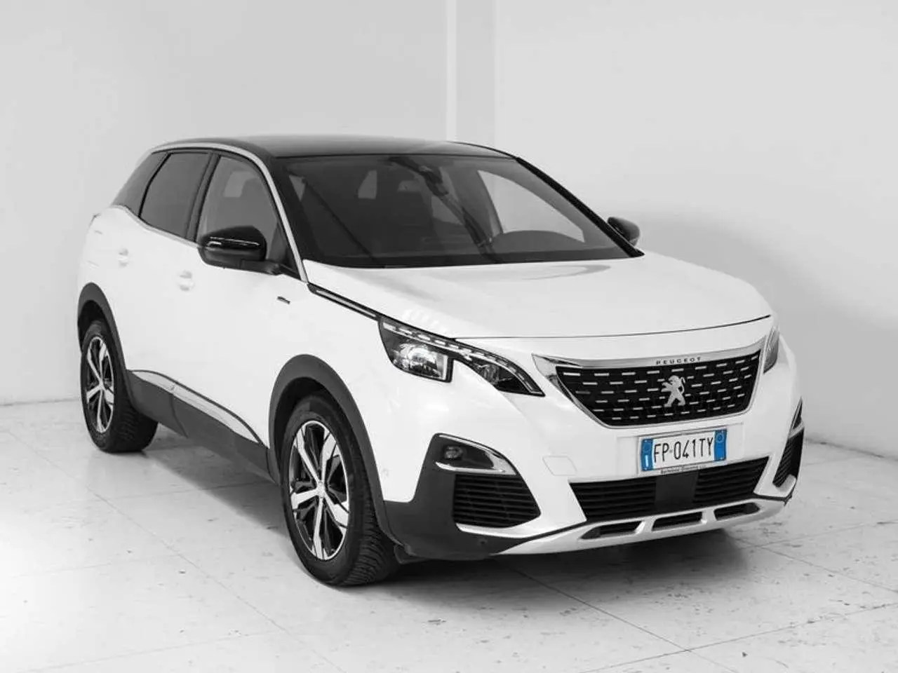 Photo 1 : Peugeot 3008 2018 Diesel