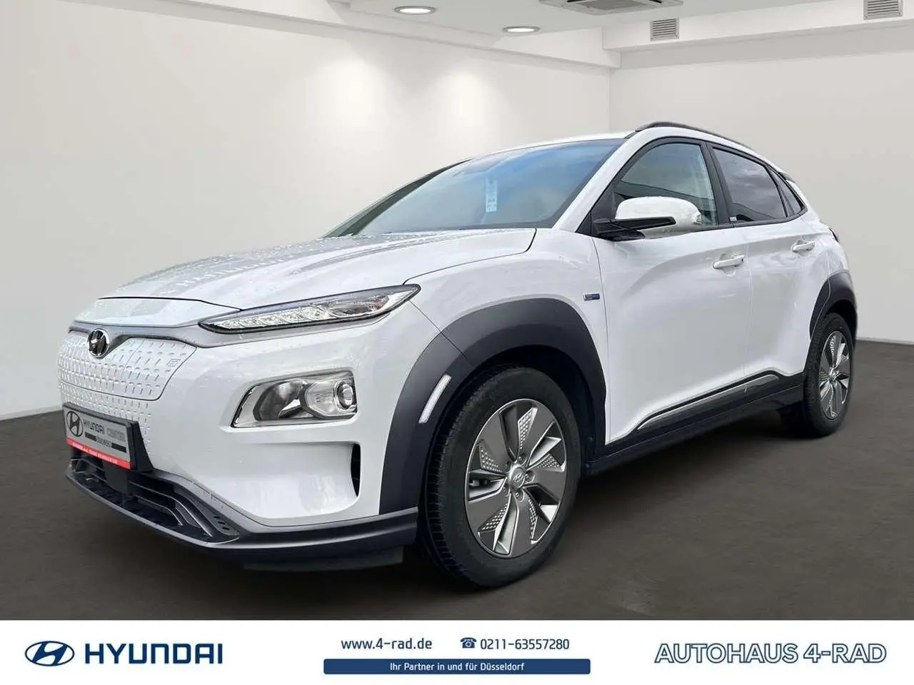 Photo 1 : Hyundai Kona 2021 Électrique