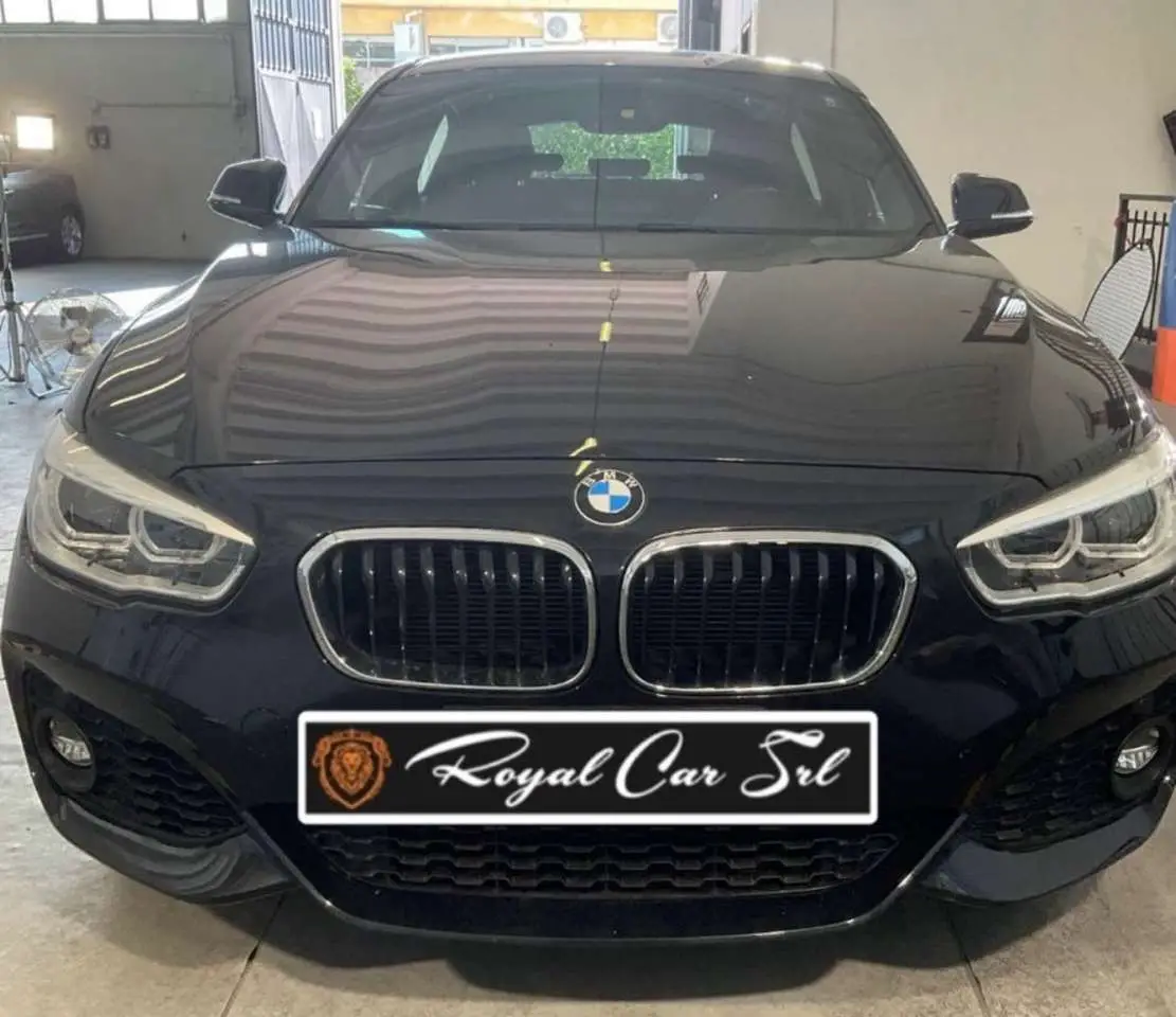 Photo 1 : Bmw Serie 1 2019 Petrol