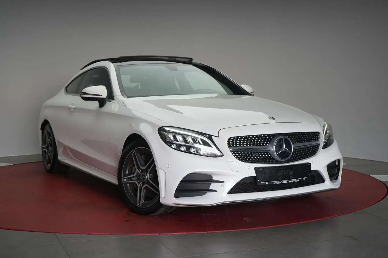 Photo 1 : Mercedes-benz Classe C 2019 Diesel