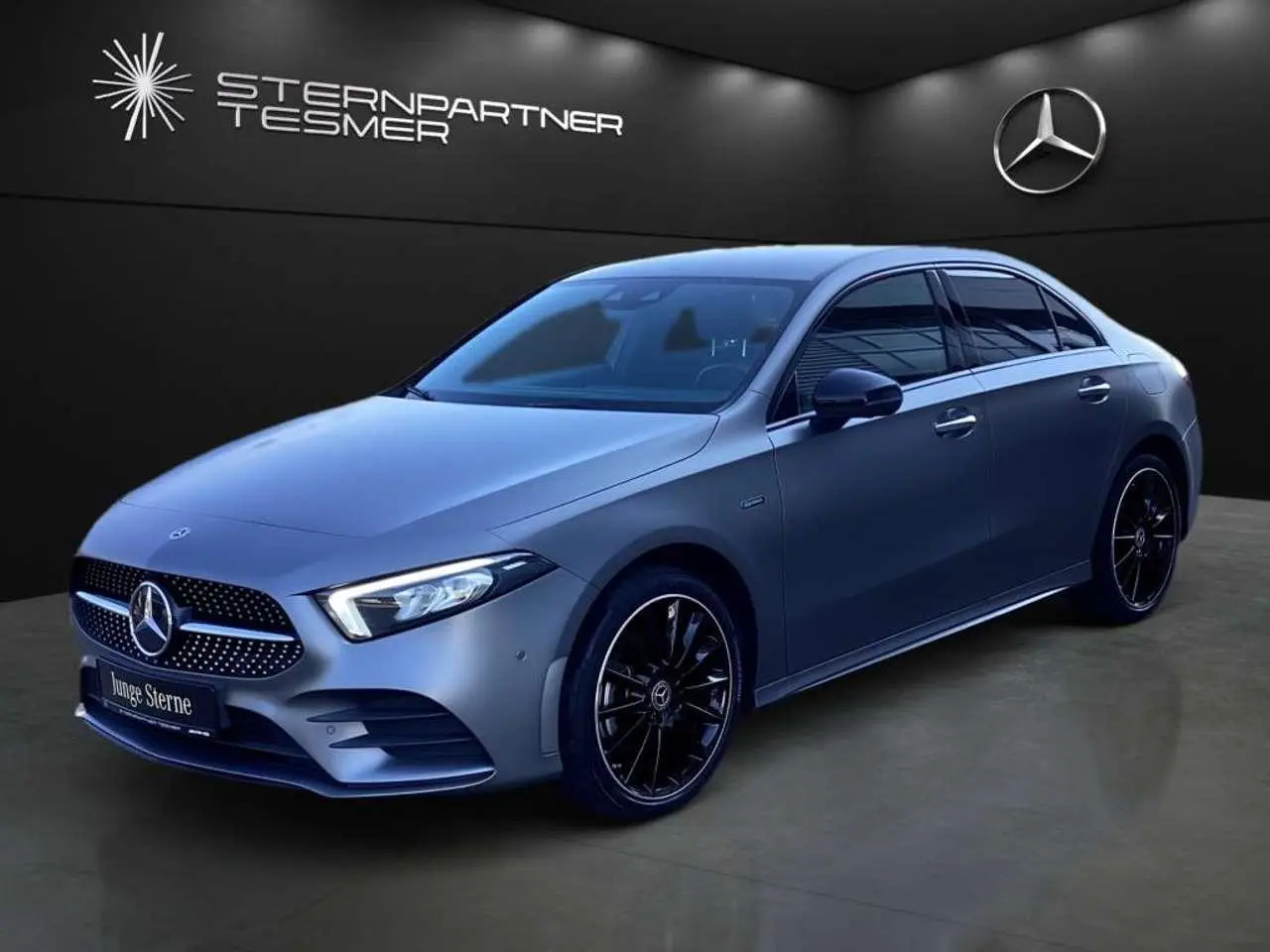 Photo 1 : Mercedes-benz Classe A 2020 Hybrid