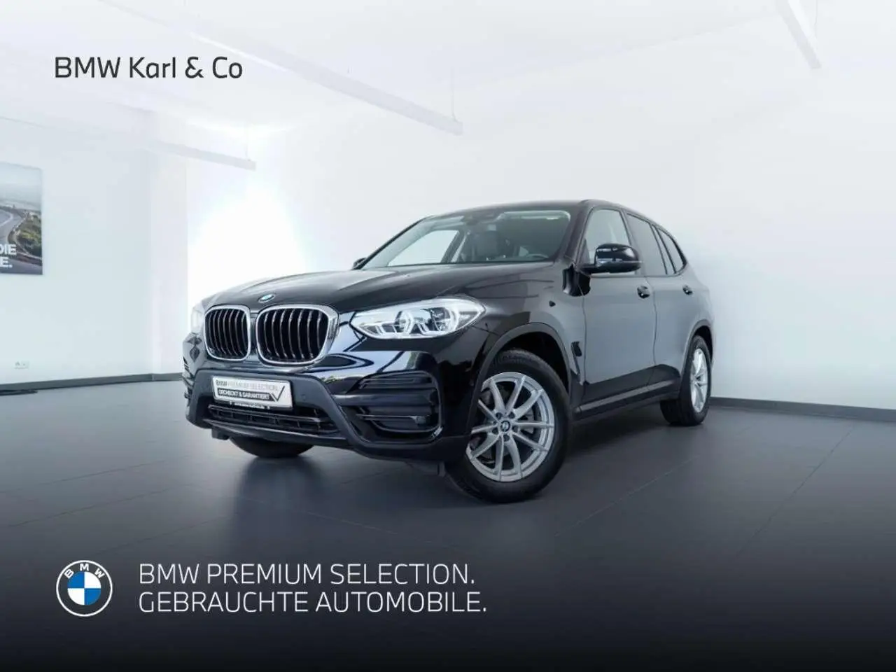 Photo 1 : Bmw X3 2021 Diesel