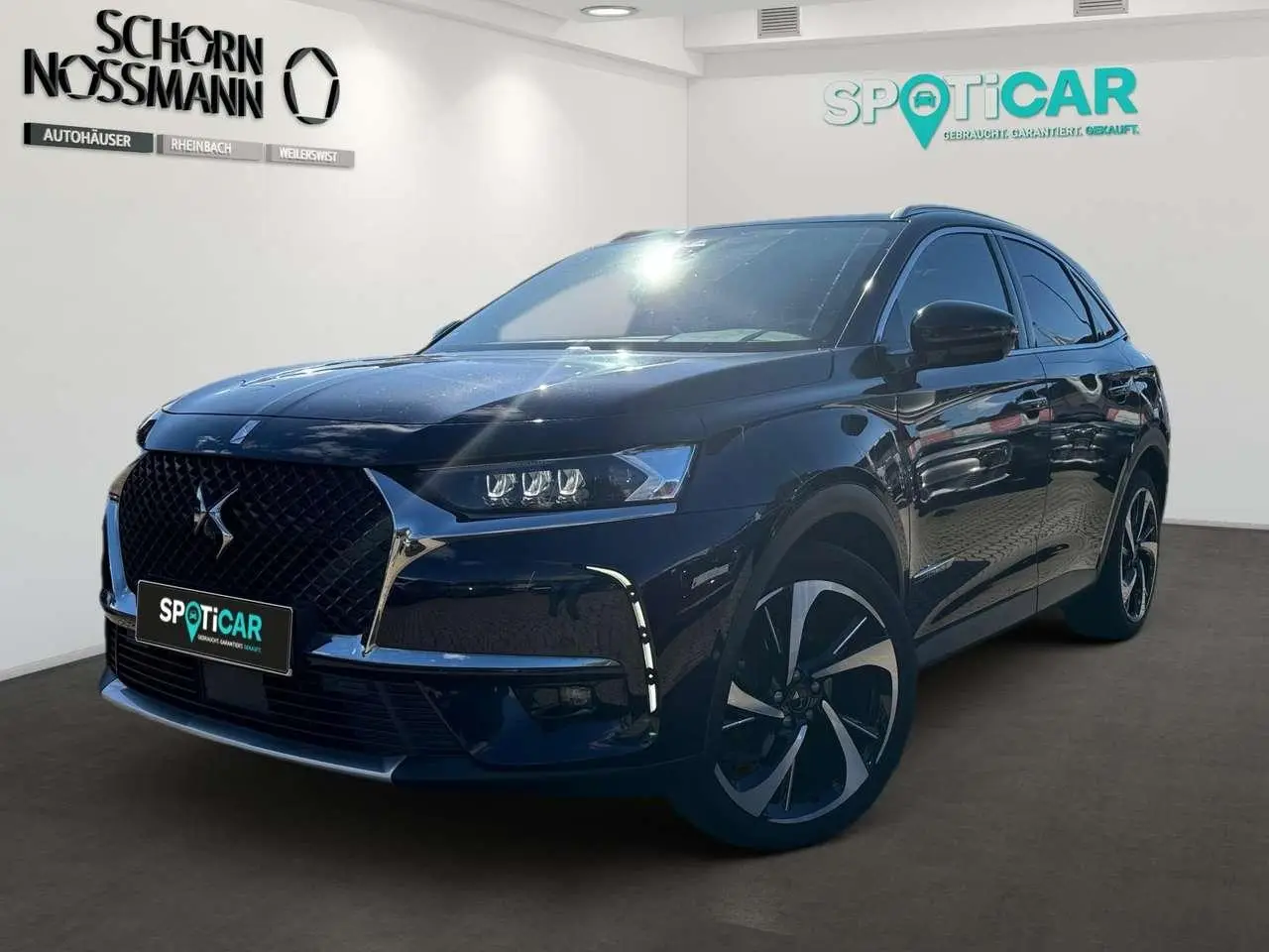 Photo 1 : Ds Automobiles Ds7 2018 Diesel