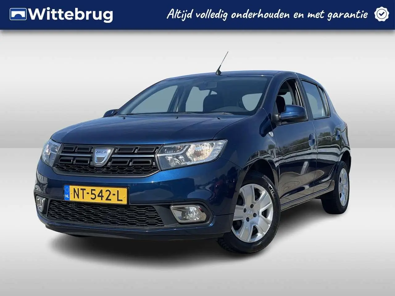 Photo 1 : Dacia Sandero 2017 Petrol