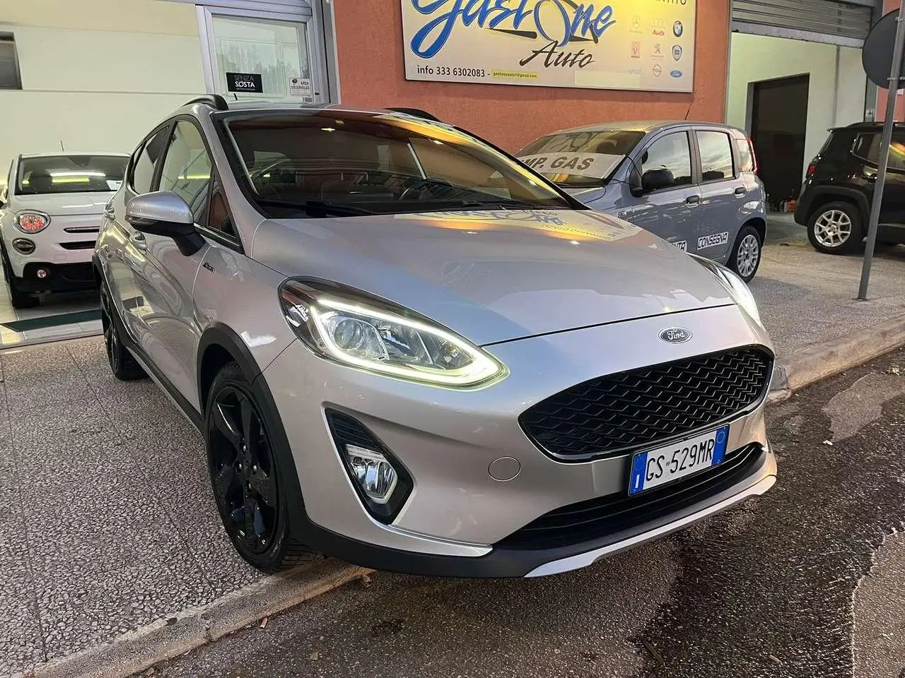 Photo 1 : Ford Fiesta 2019 Diesel