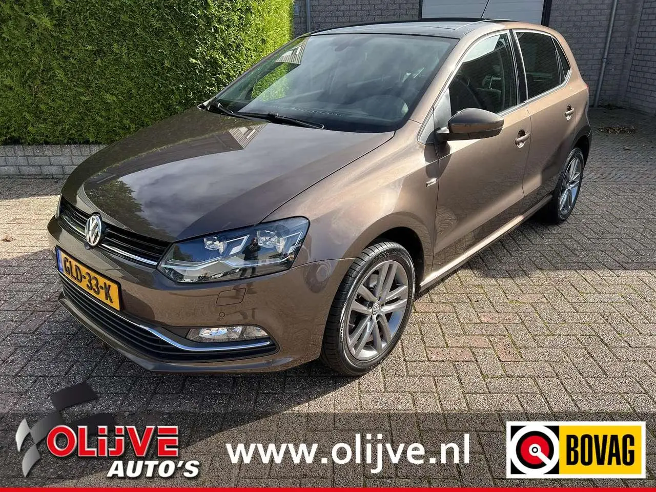 Photo 1 : Volkswagen Polo 2015 Petrol