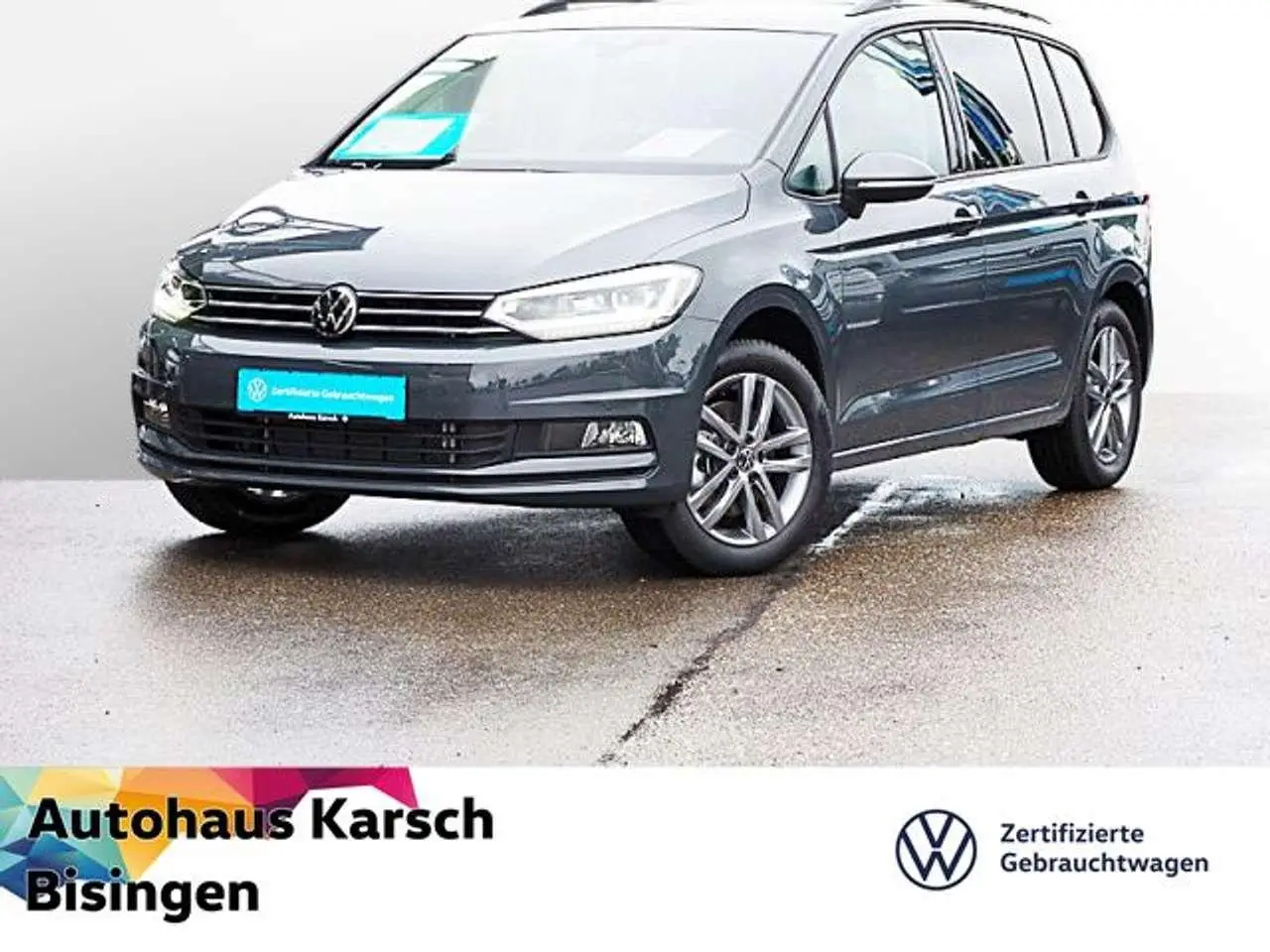 Photo 1 : Volkswagen Touran 2024 Diesel