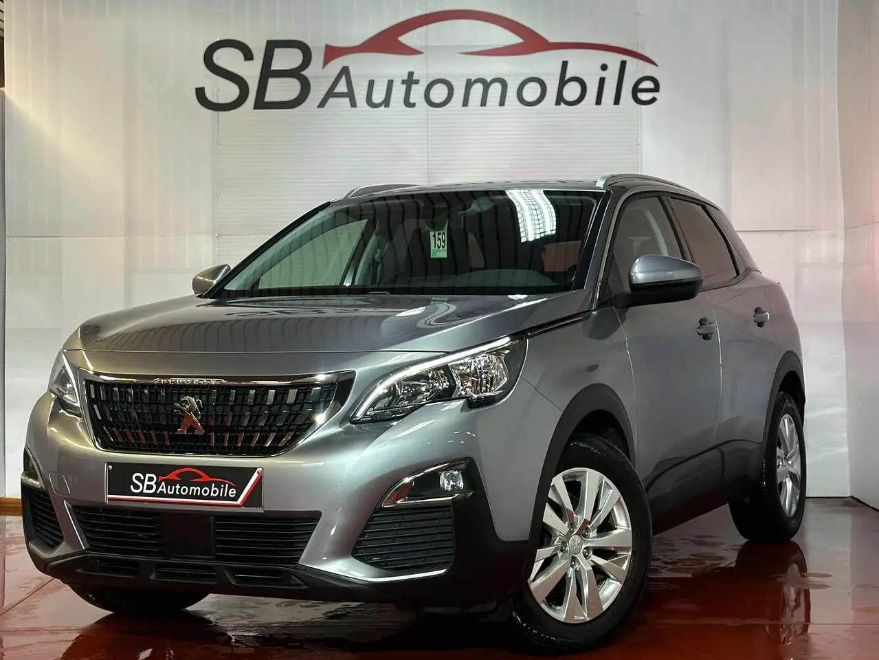 Photo 1 : Peugeot 3008 2017 Essence