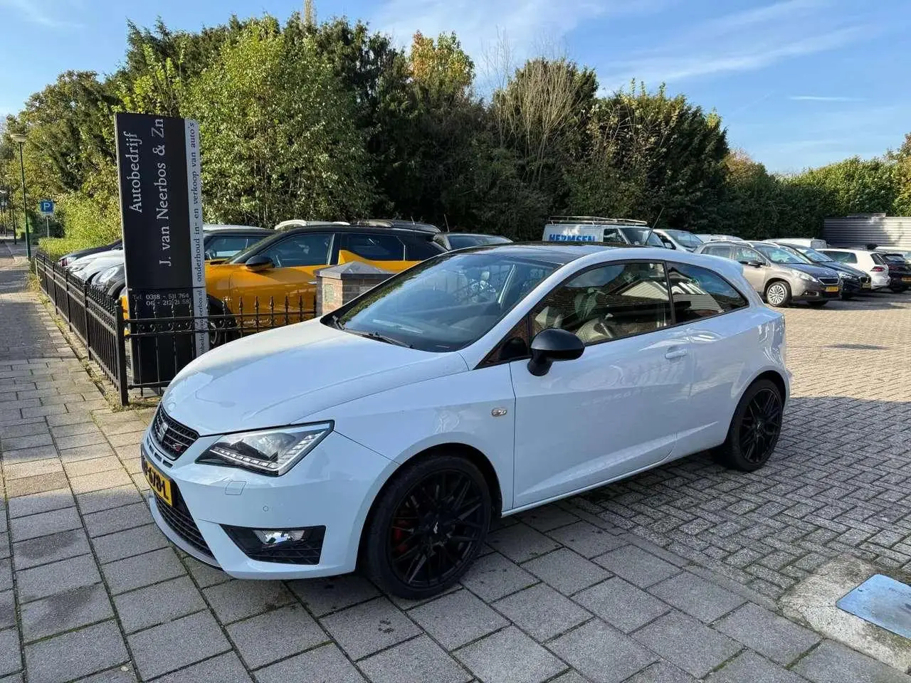 Photo 1 : Seat Ibiza 2016 Petrol