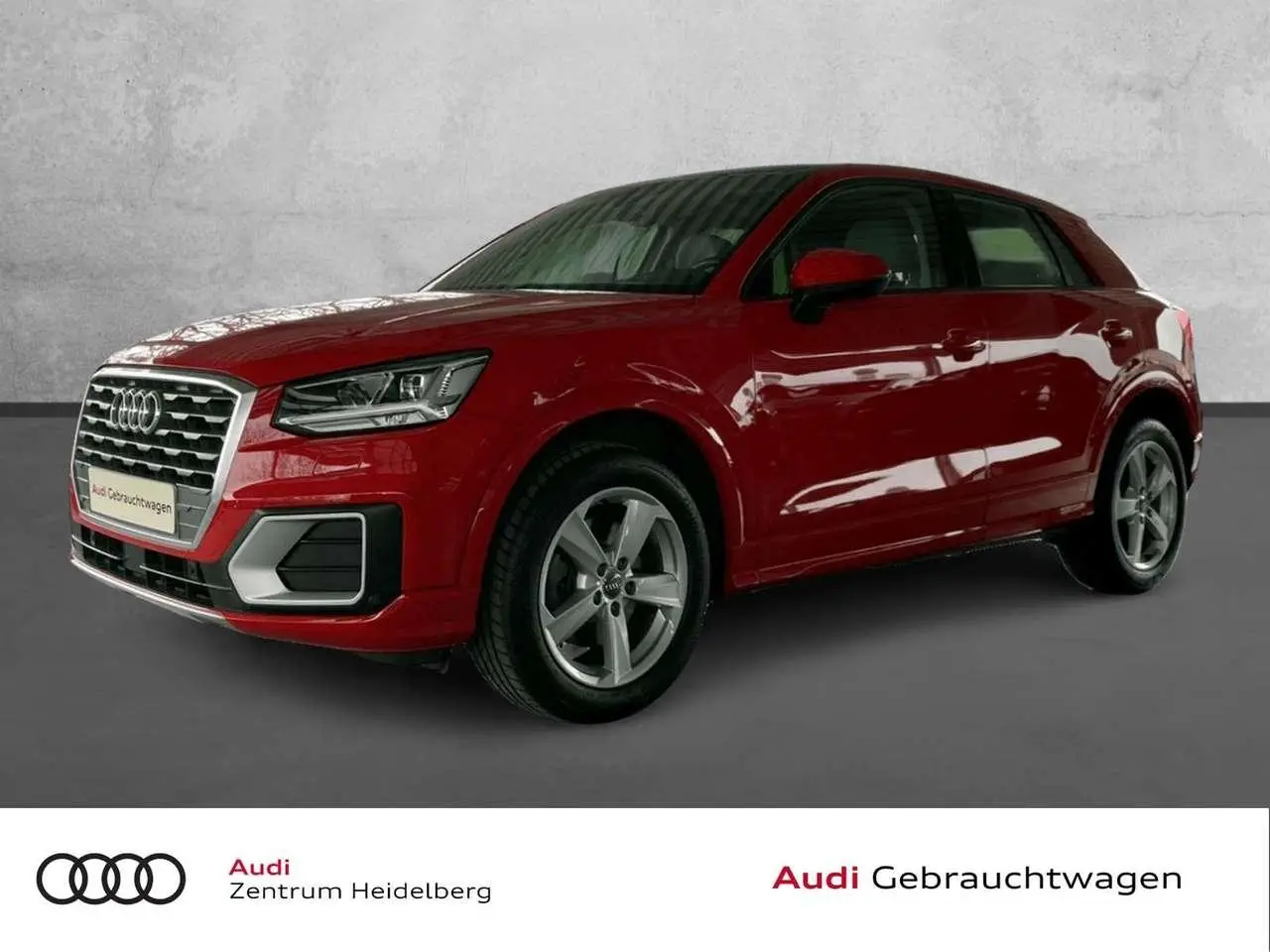 Photo 1 : Audi Q2 2020 Diesel